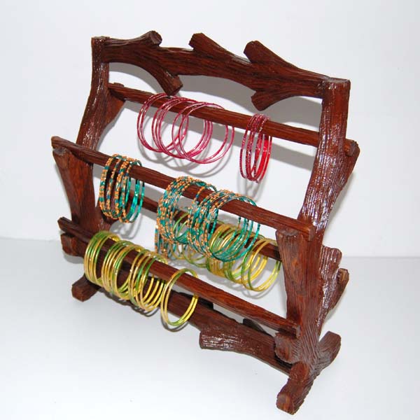 Wooden Bangle Stand/Chorian Stand